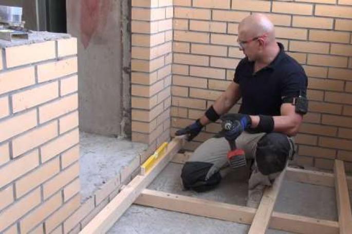 Как сделать деревянный пол на балконе своими руками — поэтапная инструкция