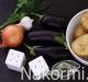 Жареный картофель с баклажаном и луком Рецепт жареная картошка с баклажанами