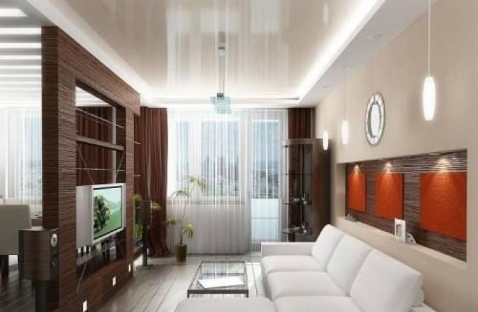 Ingresso o soggiorno con balcone: idee di interior design