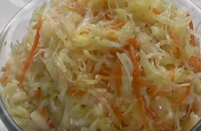 Cavolo coreano Cucinare il cavolo coreano senza carote